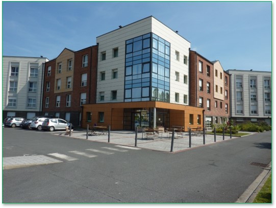 EHPAD Les Jardins d_Iroise Vendin