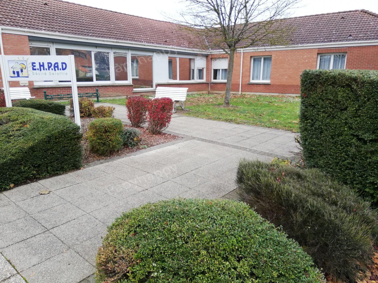 PHOTO EHPAD DESIRE DELATTRE